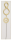 Wunderkerze Zahl 8 gold