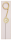 Wunderkerze Zahl 9 gold