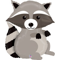Folienballon Woodland Raccoon - Waschbär