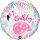 Folienballon HBD -  Birthday Pink Flamingo