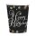 Pappbecher HBD - Geburtstag Sparkling Celebration