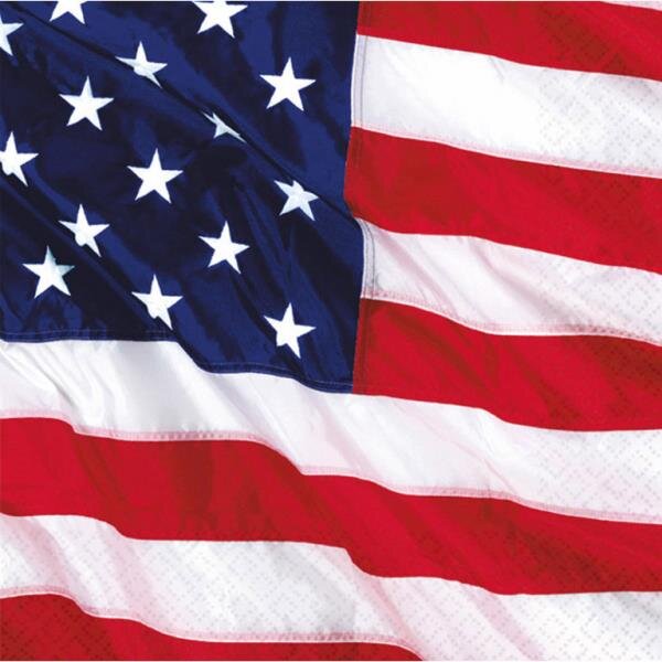 Servietten USA Flying Colors