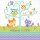 Servietten BABY - Woodland Welcome Baby