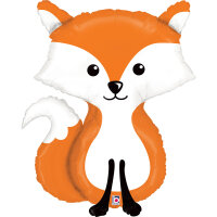 Folienballon Woodland Fox - Fuchs