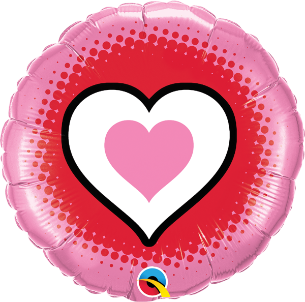 Folienballon Only Hearts
