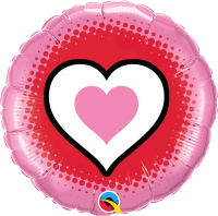 Folienballon Only Hearts