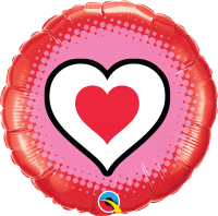 Folienballon Only Hearts
