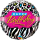 Folienballon HBD - Leopard and Zebra*