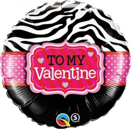 Folienballon To my Valentine*