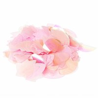 Konfetti Kirschblüten rosa irisirend