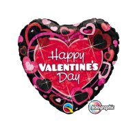 Folienballon Shimmering Hearts*