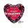 Folienballon Shimmering Hearts*