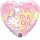 Folienballon Its A Girl Soft Pony rosa