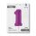 Folienballon Zahl 1 violett