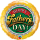Folienballon HFD - Hoppy Fathers Day