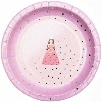 Pappteller Prinzessin FSC Mix