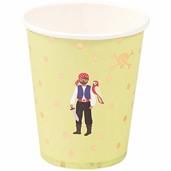 Pappbecher Pirat FSC Mix