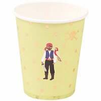 Pappbecher Pirat FSC Mix