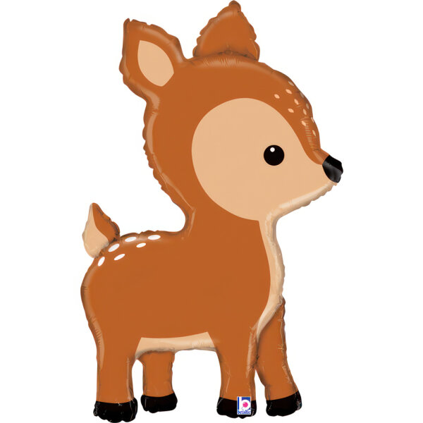 Folienballon Woodland Deer - Rehkitz