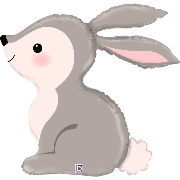 Folienballon Woodland Bunny - Häschen
