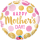 Folienballon HMD - Mothers Day Pink & Gold Dots