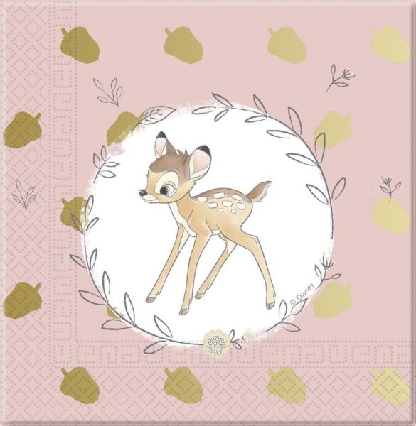 Servietten Bambi Cutie Premium