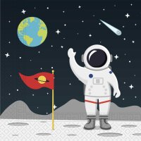 Servietten Outer Space