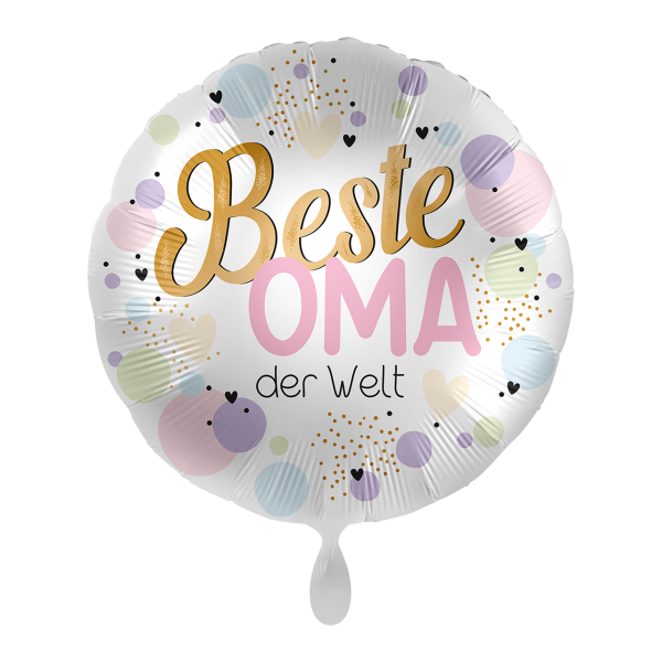 Folienballon Beste Oma der Welt