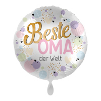 Folienballon Beste Oma der Welt