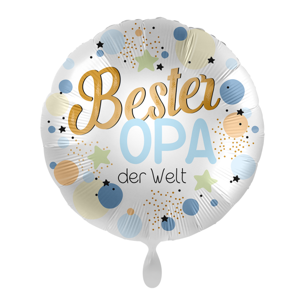 Folienballon Bester Opa der Welt
