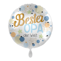 Folienballon Bester Opa der Welt