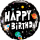 Folienballon Astronaut Birthday