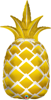 Folienballon Golden Pineapple