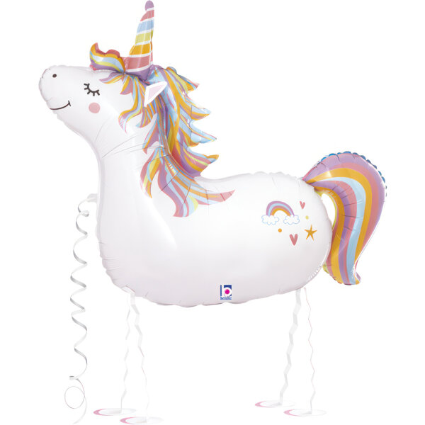Folienballon Balloon Friends - Unicorn - Einhorn