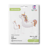Folienballon Balloon Friends - Unicorn - Einhorn