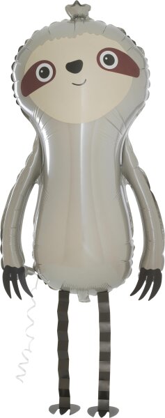 Folienballon Balloon Friends - Sloth - Faultier