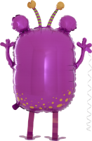 Folienballon Balloon Friends - Monster