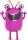 Folienballon Balloon Friends - Monster