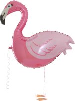 Folienballon Balloon Friends - Flamingo Walking Balloon