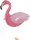 Folienballon Balloon Friends - Flamingo Walking Balloon