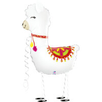 Folienballon Balloon Friends - Llama Walking Ballon