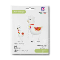 Folienballon Balloon Friends - Llama Walking Ballon