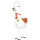 Folienballon Balloon Friends - Llama Walking Ballon