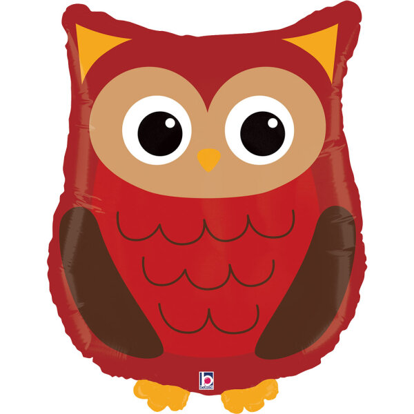Folienballon Woodland Owl - Eule