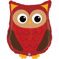 Folienballon Woodland Owl - Eule
