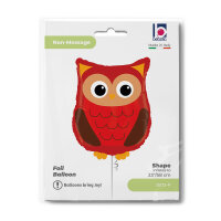 Folienballon Woodland Owl - Eule