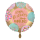 Folienballon HBD - Stay Fabulous Birthday