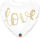 Folienballon love Glimmer